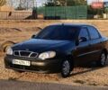 Синий Дэу Ланос, объемом двигателя 1.5 л и пробегом 181 тыс. км за 2100 $, фото 1 на Automoto.ua