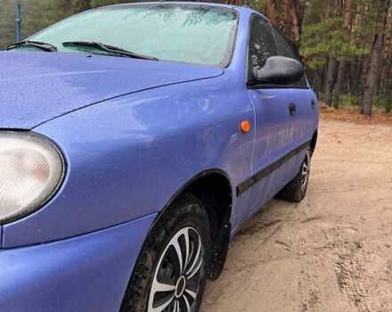 Дэу Ланос 2006 в Полтаве на Automoto.ua Синий Дэу Ланос, объемом двигателя 1.5 л и пробегом 224 тыс. км за 2500 $, фото 6 на Automoto.ua
