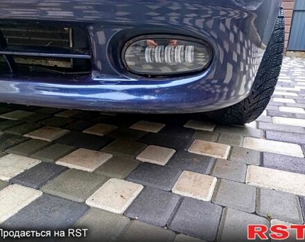 Синий Дэу Ланос, объемом двигателя 1.5 л и пробегом 187 тыс. км за 2250 $, фото 11 на Automoto.ua