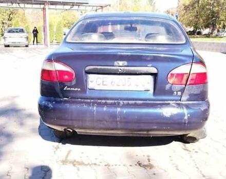 Синий Дэу Ланос, объемом двигателя 1.5 л и пробегом 300 тыс. км за 1150 $, фото 21 на Automoto.ua