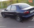 Синий Дэу Ланос, объемом двигателя 1.5 л и пробегом 145 тыс. км за 1600 $, фото 1 на Automoto.ua