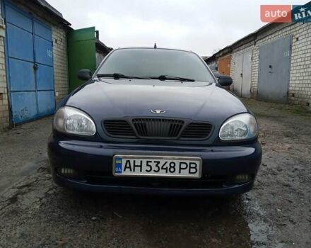 Деу Ланос 2006 у Харкові на Automoto.ua Синій Деу Ланос, об'ємом двигуна 1.5 л та пробігом 173 тис. км за 2790 $, фото 9 на Automoto.ua