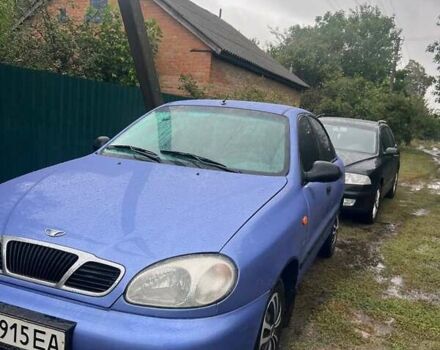 Дэу Ланос 2006 в Полтаве на Automoto.ua Синий Дэу Ланос, объемом двигателя 1.5 л и пробегом 224 тыс. км за 2500 $, фото 14 на Automoto.ua