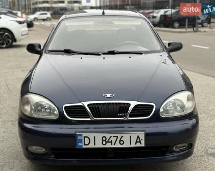 Синий Дэу Ланос, объемом двигателя 1.5 л и пробегом 219 тыс. км за 1350 $, фото 26 на Automoto.ua