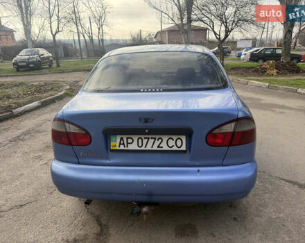 Синий Дэу Ланос, объемом двигателя 1.5 л и пробегом 180 тыс. км за 1500 $, фото 5 на Automoto.ua