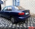 Синий Дэу Ланос, объемом двигателя 1.5 л и пробегом 187 тыс. км за 2250 $, фото 4 на Automoto.ua
