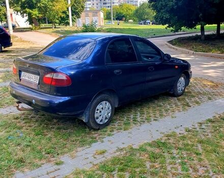 Синій Деу Ланос, об'ємом двигуна 1.5 л та пробігом 300 тис. км за 1250 $, фото 5 на Automoto.ua