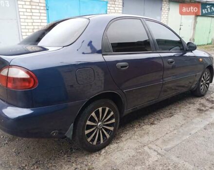 Деу Ланос 2006 у Харкові на Automoto.ua Синій Деу Ланос, об'ємом двигуна 1.5 л та пробігом 173 тис. км за 2790 $, фото 5 на Automoto.ua