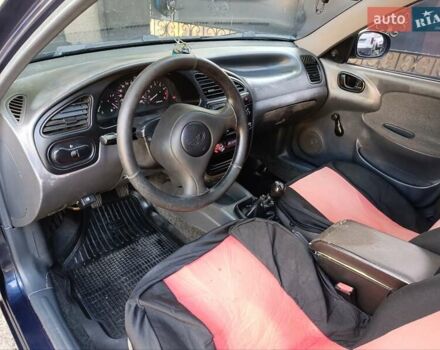 Синій Деу Ланос, об'ємом двигуна 1.5 л та пробігом 181 тис. км за 2100 $, фото 31 на Automoto.ua