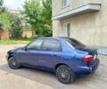 Синій Деу Ланос, об'ємом двигуна 1.6 л та пробігом 197 тис. км за 2000 $, фото 1 на Automoto.ua