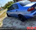 Синий Дэу Ланос, объемом двигателя 1.5 л и пробегом 200 тыс. км за 1350 $, фото 2 на Automoto.ua
