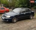 Синий Дэу Ланос, объемом двигателя 1.5 л и пробегом 250 тыс. км за 2700 $, фото 1 на Automoto.ua