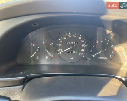 Дэу Ланос 2006 в Виннице на Automoto.ua Синий Дэу Ланос, объемом двигателя 1.5 л и пробегом 213 тыс. км за 2300 $, фото 9 на Automoto.ua