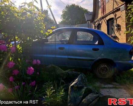 Синій Деу Ланос, об'ємом двигуна 1.5 л та пробігом 146 тис. км за 1500 $, фото 2 на Automoto.ua