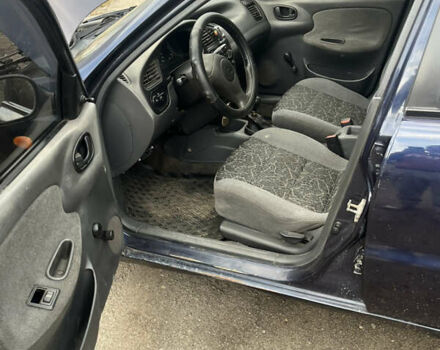 Синій Деу Ланос, об'ємом двигуна 1.5 л та пробігом 200 тис. км за 1250 $, фото 7 на Automoto.ua