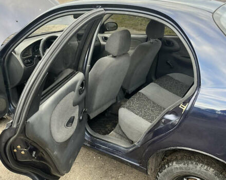 Синій Деу Ланос, об'ємом двигуна 1.5 л та пробігом 200 тис. км за 1250 $, фото 8 на Automoto.ua