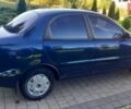 Синий Дэу Ланос, объемом двигателя 1.35 л и пробегом 120 тыс. км за 1800 $, фото 3 на Automoto.ua