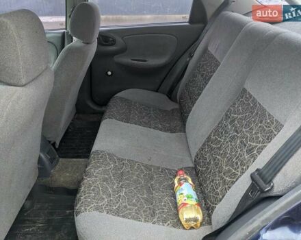 Синий Дэу Ланос, объемом двигателя 1.5 л и пробегом 172 тыс. км за 1450 $, фото 8 на Automoto.ua