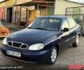 Синий Дэу Ланос, объемом двигателя 1.5 л и пробегом 300 тыс. км за 1999 $, фото 1 на Automoto.ua