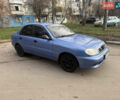 Синий Дэу Ланос, объемом двигателя 1.5 л и пробегом 180 тыс. км за 1500 $, фото 1 на Automoto.ua