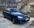 Синий Дэу Ланос, объемом двигателя 1.6 л и пробегом 260 тыс. км за 2500 $, фото 1 на Automoto.ua