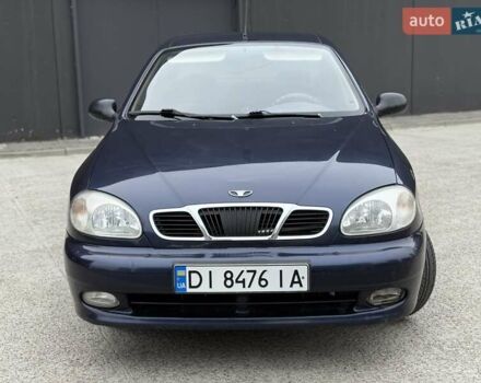 Синий Дэу Ланос, объемом двигателя 1.5 л и пробегом 219 тыс. км за 1350 $, фото 18 на Automoto.ua