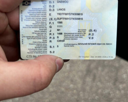 Синий Дэу Ланос, объемом двигателя 1.5 л и пробегом 340 тыс. км за 1900 $, фото 20 на Automoto.ua