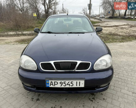 Синій Деу Ланос, об'ємом двигуна 1.6 л та пробігом 200 тис. км за 2500 $, фото 2 на Automoto.ua