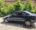Синий Дэу Ланос, объемом двигателя 1.5 л и пробегом 313 тыс. км за 2900 $, фото 1 на Automoto.ua