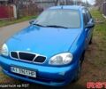 Синий Дэу Ланос, объемом двигателя 1.5 л и пробегом 260 тыс. км за 2600 $, фото 1 на Automoto.ua