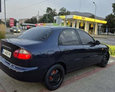 Синий Дэу Ланос, объемом двигателя 1.5 л и пробегом 274 тыс. км за 2600 $, фото 8 на Automoto.ua