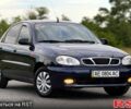 Синий Дэу Ланос, объемом двигателя 1.5 л и пробегом 156 тыс. км за 2950 $, фото 1 на Automoto.ua