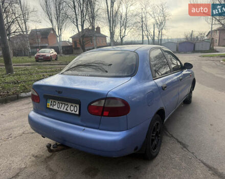 Синий Дэу Ланос, объемом двигателя 1.5 л и пробегом 180 тыс. км за 1500 $, фото 4 на Automoto.ua
