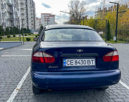Синий Дэу Ланос, объемом двигателя 1.5 л и пробегом 208 тыс. км за 2200 $, фото 6 на Automoto.ua