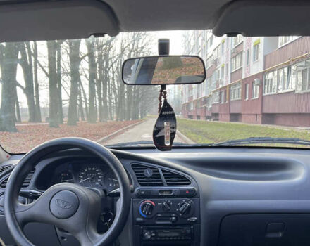 Синий Дэу Ланос, объемом двигателя 1.5 л и пробегом 130 тыс. км за 3400 $, фото 7 на Automoto.ua