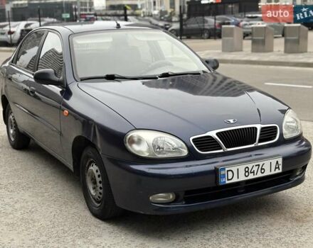 Синий Дэу Ланос, объемом двигателя 1.5 л и пробегом 219 тыс. км за 1350 $, фото 21 на Automoto.ua