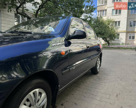 Синий Дэу Ланос, объемом двигателя 1.5 л и пробегом 172 тыс. км за 2799 $, фото 7 на Automoto.ua
