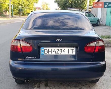 Синій Деу Ланос, об'ємом двигуна 1.5 л та пробігом 181 тис. км за 2100 $, фото 34 на Automoto.ua