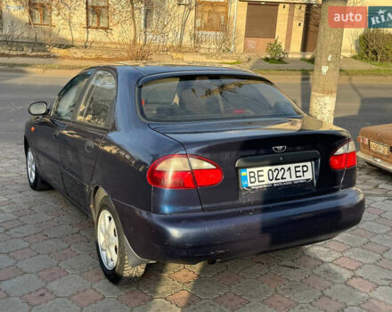 Синій Деу Ланос, об'ємом двигуна 1.5 л та пробігом 300 тис. км за 1999 $, фото 5 на Automoto.ua