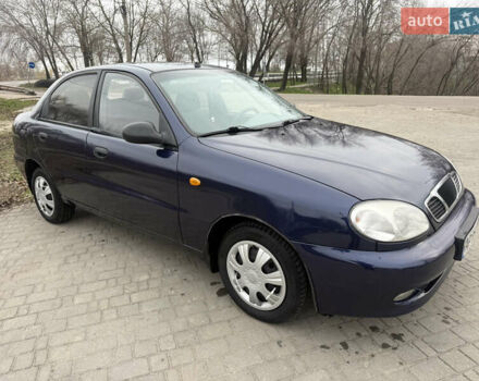 Синій Деу Ланос, об'ємом двигуна 1.6 л та пробігом 200 тис. км за 2500 $, фото 4 на Automoto.ua
