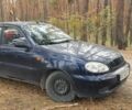 Синий Дэу Ланос, объемом двигателя 1.5 л и пробегом 230 тыс. км за 2100 $, фото 2 на Automoto.ua