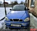 Синий Дэу Ланос, объемом двигателя 1.5 л и пробегом 199 тыс. км за 1800 $, фото 1 на Automoto.ua