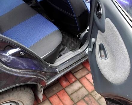 Синий Дэу Ланос, объемом двигателя 1.5 л и пробегом 0 тыс. км за 2000 $, фото 3 на Automoto.ua