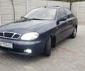 Синий Дэу Ланос, объемом двигателя 1.3 л и пробегом 180 тыс. км за 2000 $, фото 1 на Automoto.ua
