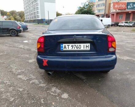 Синій Деу Ланос, об'ємом двигуна 1.5 л та пробігом 301 тис. км за 2650 $, фото 6 на Automoto.ua