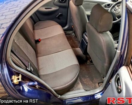 Синий Дэу Ланос, объемом двигателя 1.5 л и пробегом 187 тыс. км за 2250 $, фото 6 на Automoto.ua