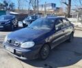 Синий Дэу Ланос, объемом двигателя 1.3 л и пробегом 160 тыс. км за 623 $, фото 1 на Automoto.ua