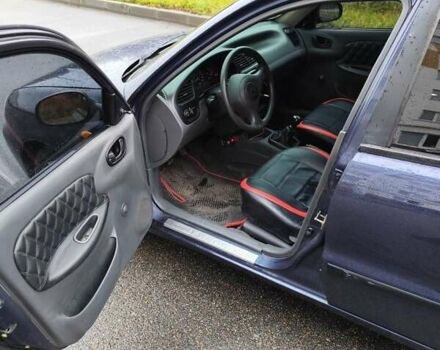 Синій Деу Ланос, об'ємом двигуна 1.5 л та пробігом 174 тис. км за 2600 $, фото 5 на Automoto.ua