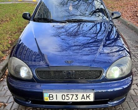 Синий Дэу Ланос, объемом двигателя 1.5 л и пробегом 130 тыс. км за 3300 $, фото 8 на Automoto.ua