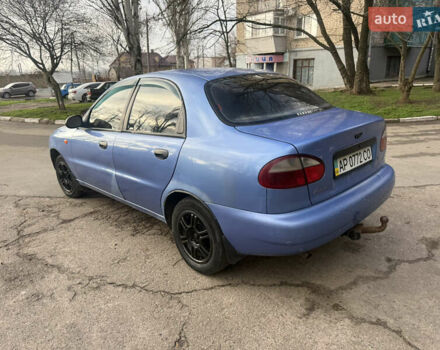 Синий Дэу Ланос, объемом двигателя 1.5 л и пробегом 180 тыс. км за 1500 $, фото 6 на Automoto.ua